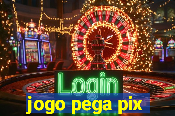 jogo pega pix